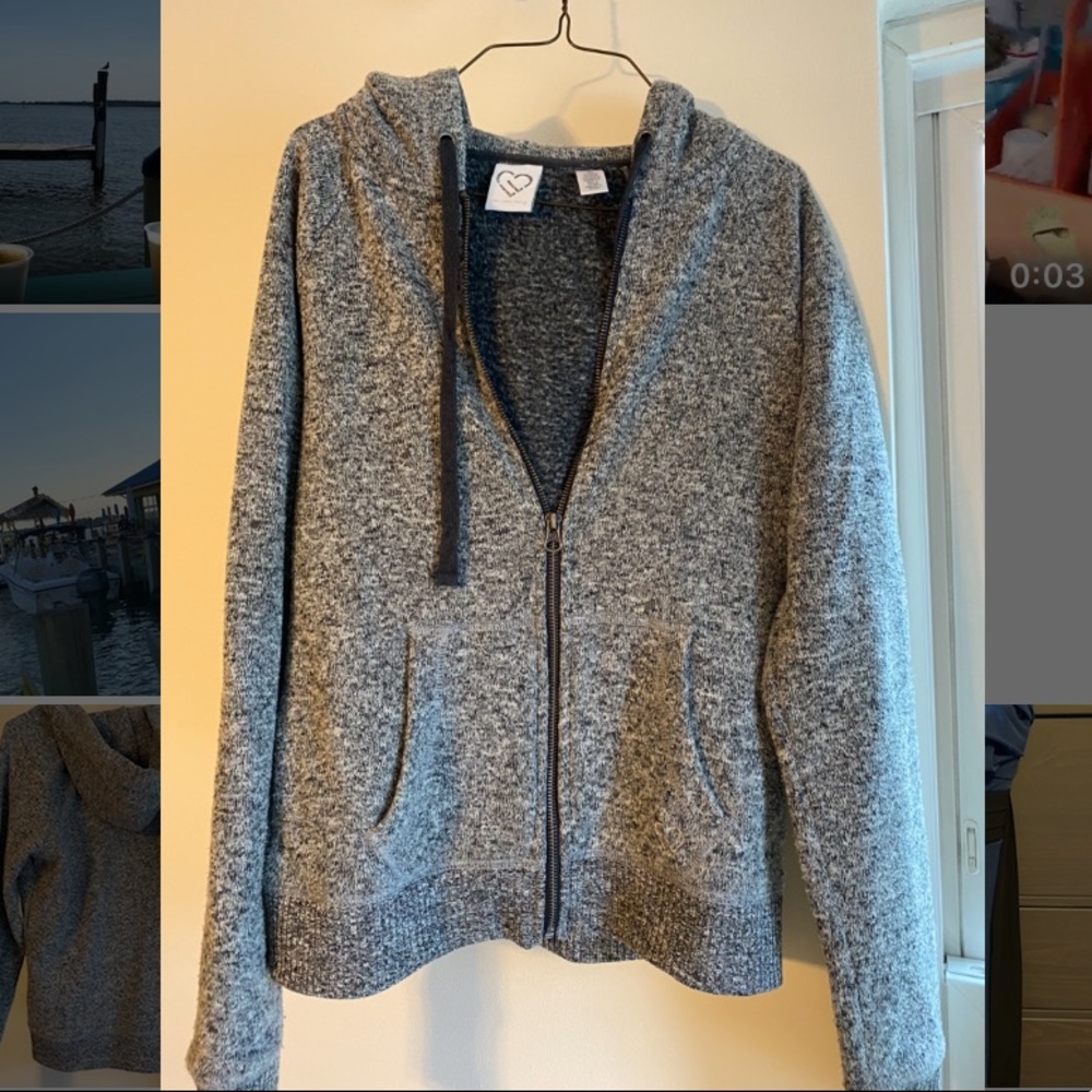 Zip Up Jacket
